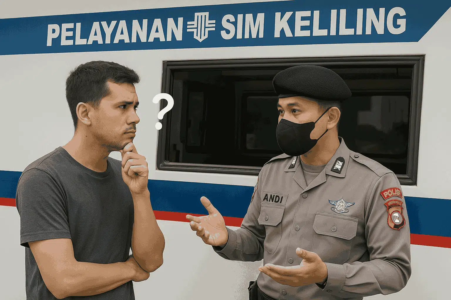 Syarat Perpanjang SIM Keliling Terbaru : SIM A dan SIM C 